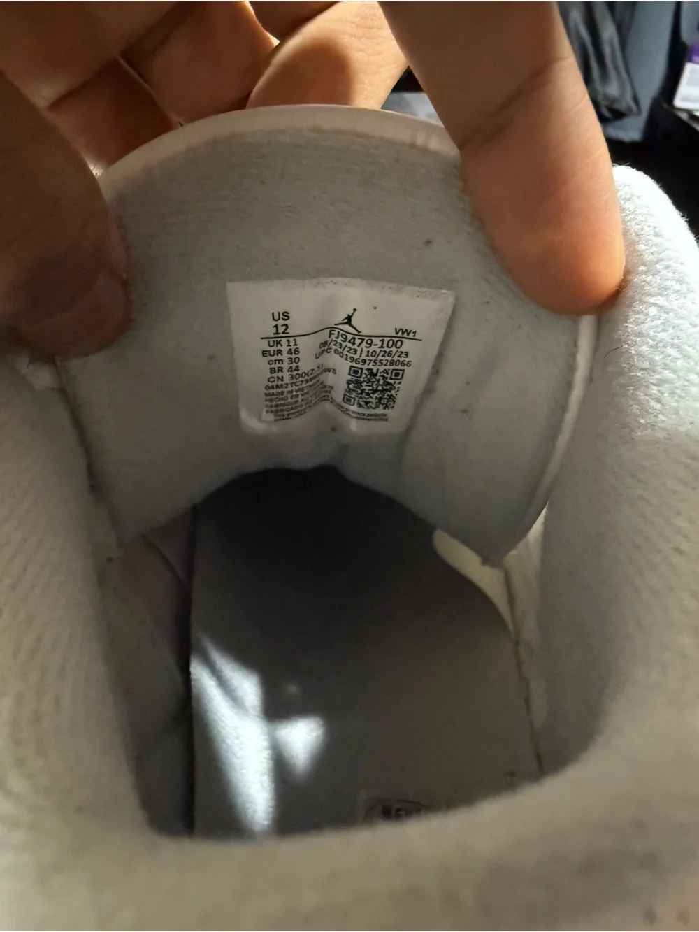 Men's Size 12 - Air Jordan 3 Retro Craft Ivory (2024)
